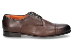Clearance Schnürer LEATHER ANTIK BROWN (42) Herren Schnürer