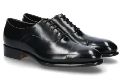 Sale Schnürer LEATHER BLACK DN01 Herren Schnürer