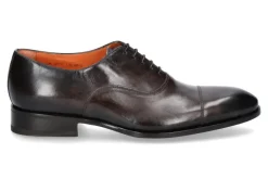 Clearance Schnürer LEATHER DARK BROWN Herren Schnürer