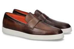 Best Slipper LEAHTER BROWN Herren Slippers