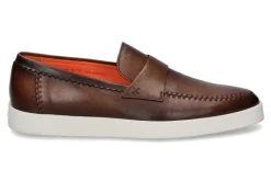 Best Slipper LEAHTER BROWN Herren Slippers
