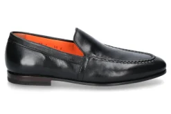 Best Slipper LEATHER BLACK NAPPA Herren Slippers