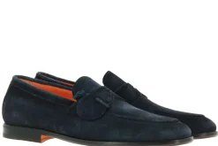 Clearance Slipper VELOUR BLU Herren Slippers