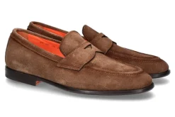 Sale Slipper VELOUR BROWN Herren Slippers