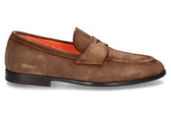 Sale Slipper VELOUR BROWN Herren Slippers