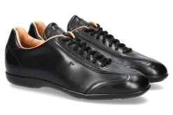 Best Sneaker LEATHER BLACK (42) Herren Sneakers