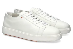 Hot Sneaker LEATHER WHITE Herren Sneakers