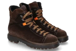 Online Stiefelette CAMOSCIO DARK BROWN Herren Stiefeletten / Stiefel