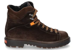 Online Stiefelette CAMOSCIO DARK BROWN Herren Stiefeletten / Stiefel