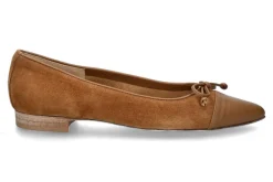 Best Ballerina FLORY CAMOSCIO- soia/braun Damen Ballerinas