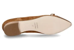 Best Ballerina FLORY CAMOSCIO- soia/braun Damen Ballerinas