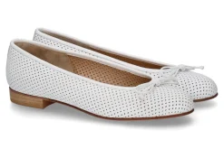 Best Ballerina MOLLY NAPPA BIANCO Damen Ballerinas