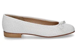 Best Ballerina MOLLY NAPPA BIANCO Damen Ballerinas