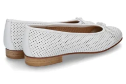 Best Ballerina MOLLY NAPPA BIANCO Damen Ballerinas