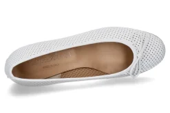 Best Ballerina MOLLY NAPPA BIANCO Damen Ballerinas