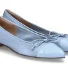 Hot Scarparossa by Ballerina FLORY NAPPA- panama blue Damen Ballerinas