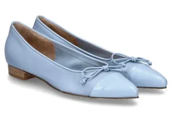 Hot Scarparossa by Ballerina FLORY NAPPA- panama blue Damen Ballerinas