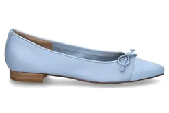 Hot Scarparossa by Ballerina FLORY NAPPA- panama blue Damen Ballerinas