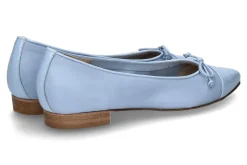 Hot Scarparossa by Ballerina FLORY NAPPA- panama blue Damen Ballerinas