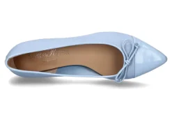 Hot Scarparossa by Ballerina FLORY NAPPA- panama blue Damen Ballerinas