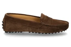 Best Damen-Mokassin GOMERA DRIVER ZEBRA- beige/ schwarz Damen Mokassin