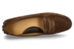 Best Damen-Mokassin GOMERA DRIVER ZEBRA- beige/ schwarz Damen Mokassin