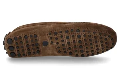 Best Damen-Mokassin GOMERA DRIVER ZEBRA- beige/ schwarz Damen Mokassin