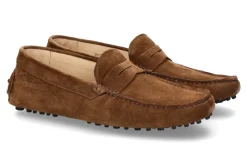 Best Herren Mokassin VELOUR TABAK Herren Mokassins