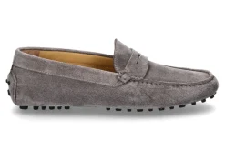 Sale Herren- Mokassin DRIVER VELOUR- grigio/grau Herren Slippers | Mokassins