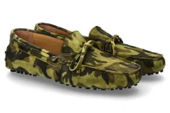 Hot Herren-Mokassin GOMERA DRIVER MIMETICO- camoflage Herren Mokassins