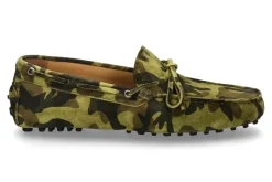 Hot Herren-Mokassin GOMERA DRIVER MIMETICO- camoflage Herren Mokassins
