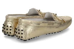 New Mokassin 3055 DECOUPAGE ORO Damen Slipper | Mokassin