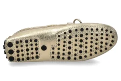 New Mokassin 3055 DECOUPAGE ORO Damen Slipper | Mokassin