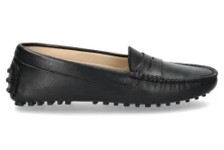 Online Mokassin 3051 VITELLO NERO Damen Slipper | Mokassin