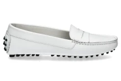Best Mokassin 3051 VITELLO BIANCO Damen Slipper | Mokassin