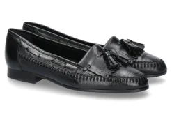New Mokassin TEQUILA NERO- schwarz Damen Slipper | Mokassin