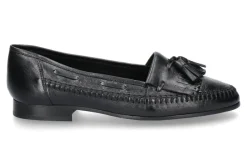 New Mokassin TEQUILA NERO- schwarz Damen Slipper | Mokassin