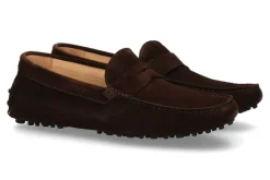 Fashion Mokassin VELOUR CACAO Herren Mokassins
