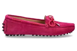 New Mokassin VELOUR FUXIA Damen Mokassin