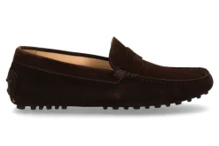 Fashion Mokassin VELOUR CACAO Herren Mokassins