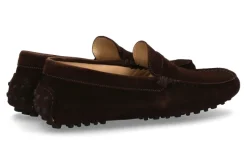 Fashion Mokassin VELOUR CACAO Herren Mokassins