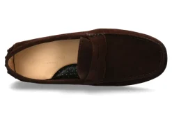 Fashion Mokassin VELOUR CACAO Herren Mokassins