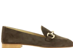 Best Slipper AGOSTINI CAMOSCIO QUEEN MARRONE 5248 Damen Slipper