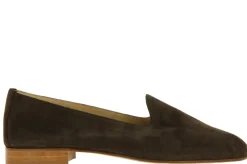 Best Slipper AGOSTINI CAMOSCIO QUEEN MARRONE 5248 Damen Slipper