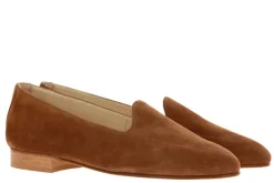 Best Slipper BENITO CAMOSCIO CUOIO (41) Damen Slipper