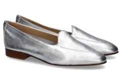 Best Slipper BENITO LAMINATO- argento/ silber Damen Slipper