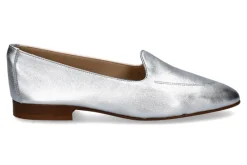 Best Slipper BENITO LAMINATO- argento/ silber Damen Slipper