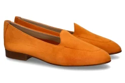 Best Slipper CAMOSCIO QUEEN ARANCIO Damen Slipper