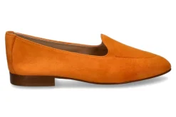 Best Slipper CAMOSCIO QUEEN ARANCIO Damen Slipper