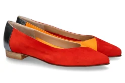 Best Slipper FLORY CAMOSCIO ROSSO PAPAIA Damen Slipper